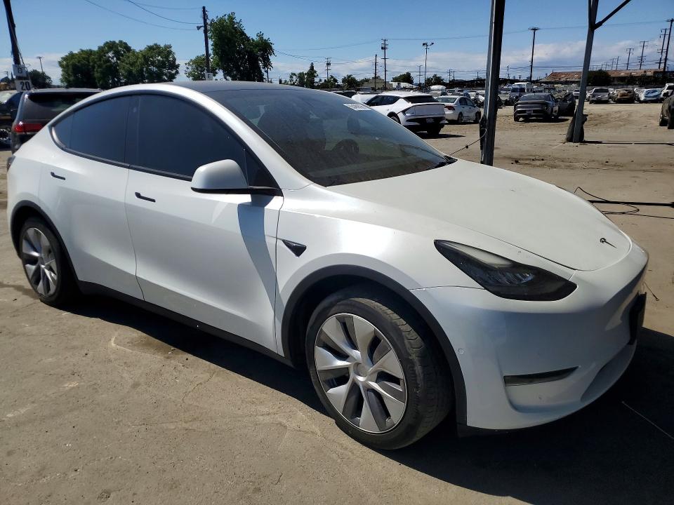 55400626 :رقم المزاد ، 7SAYGDEE9PA023010 vin ، 2023 Tesla Model Y مزاد بيع