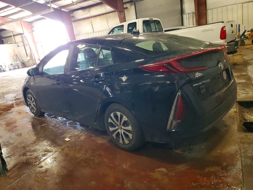 52185456 :رقم المزاد ، JTDKAMFP0M3189965 vin ، 2021 Toyota Prius Prime مزاد بيع