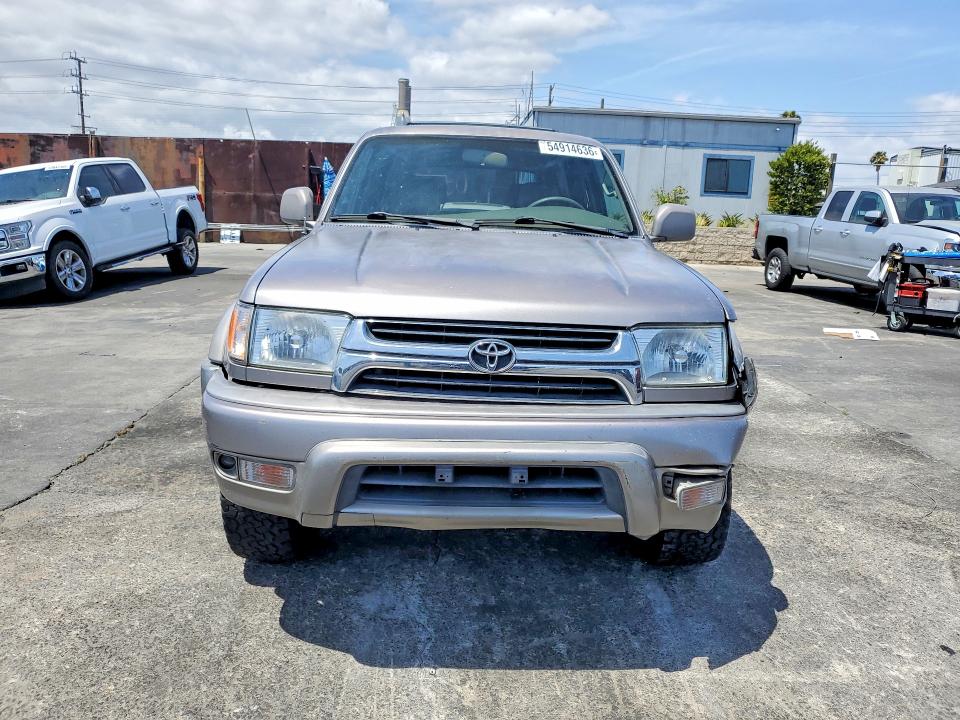 2001 Toyota 4runner მანქანა იყიდება აუქციონზე, vin: JT3HN87R310359680, აუქციონის ნომერი: 54914636