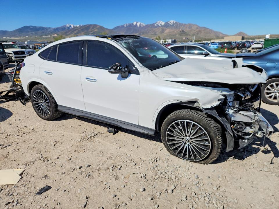 52075206 :رقم المزاد ، W1NKJ4HB1TF552216 vin ، 2026 Mercedes-benz Glc Coupe مزاد بيع