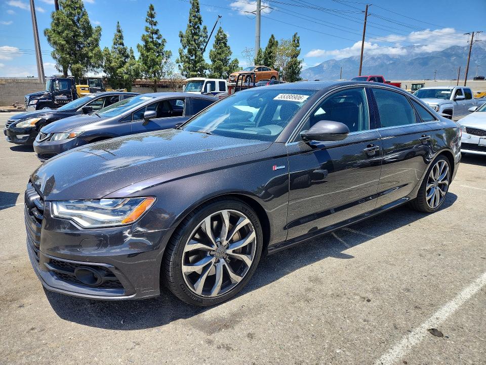 Продажа на аукционе авто 2013 Audi A6, vin: WAUJGAFC3DN085087, номер лота: 55388906