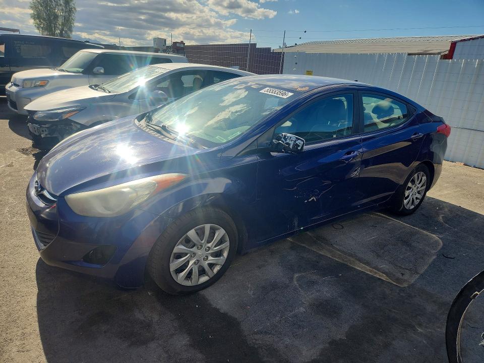 Продаж на аукціоні авто 2012 Hyundai Elantra, vin: 5NPDH4AE0CH077938, номер лоту: 55553596