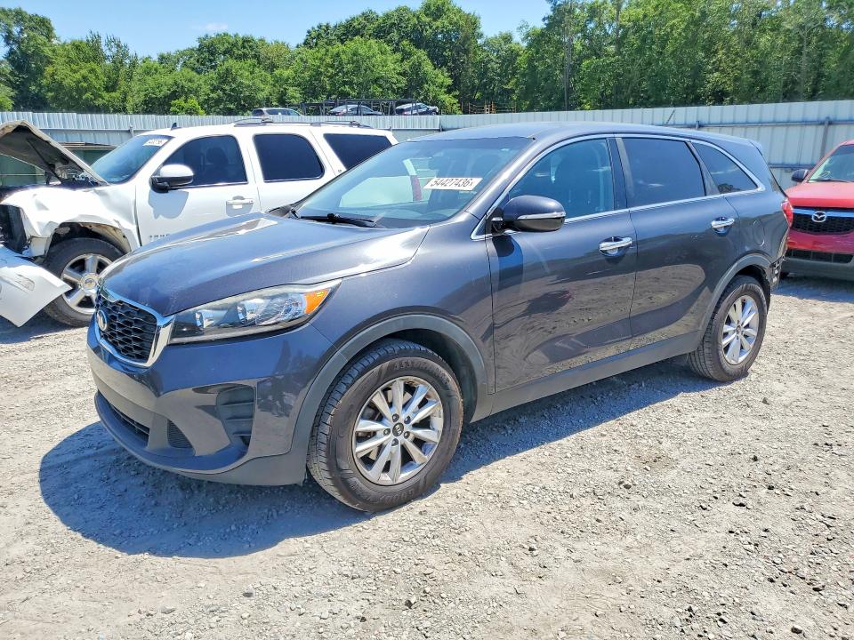 54427436 :رقم المزاد ، 5XYPG4A58KG488106 vin ، 2019 Kia Sorento مزاد بيع