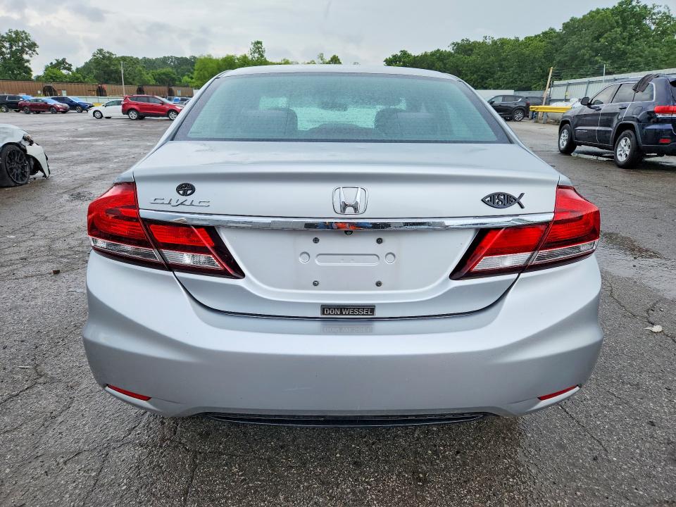 Продажа на аукционе авто 2013 Honda Civic, vin: 2HGFB2F59DH570357, номер лота: 55061596
