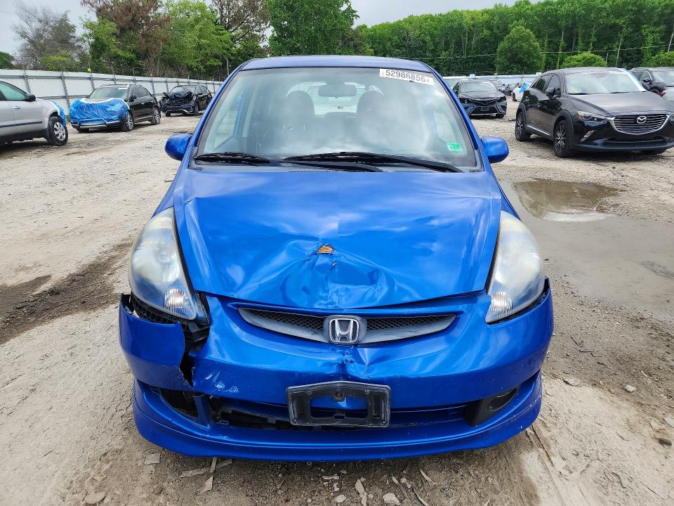 Aukcja sprzedaży 2007 Honda Fit, vin: JHMGD38647S060261, numer aukcji: 52986856