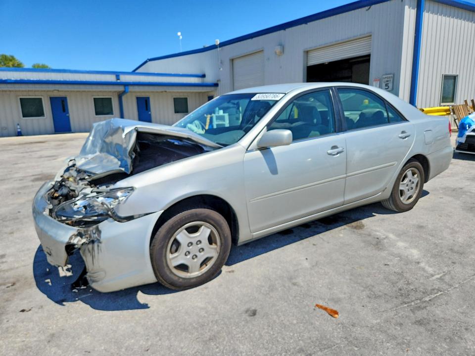 2003 Toyota Camry მანქანა იყიდება აუქციონზე, vin: 4T1BF32K03U043205, აუქციონის ნომერი: 53950786