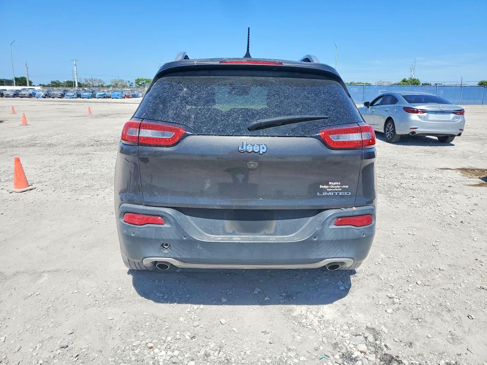 53545526 :رقم المزاد ، 1C4PJLDS3EW217071 vin ، 2014 Jeep Cherokee مزاد بيع