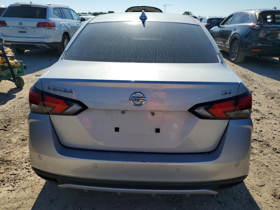 Продаж на аукціоні авто 2021 Nissan Versa, vin: 3N1CN8EV9ML837620, номер лоту: 53414616