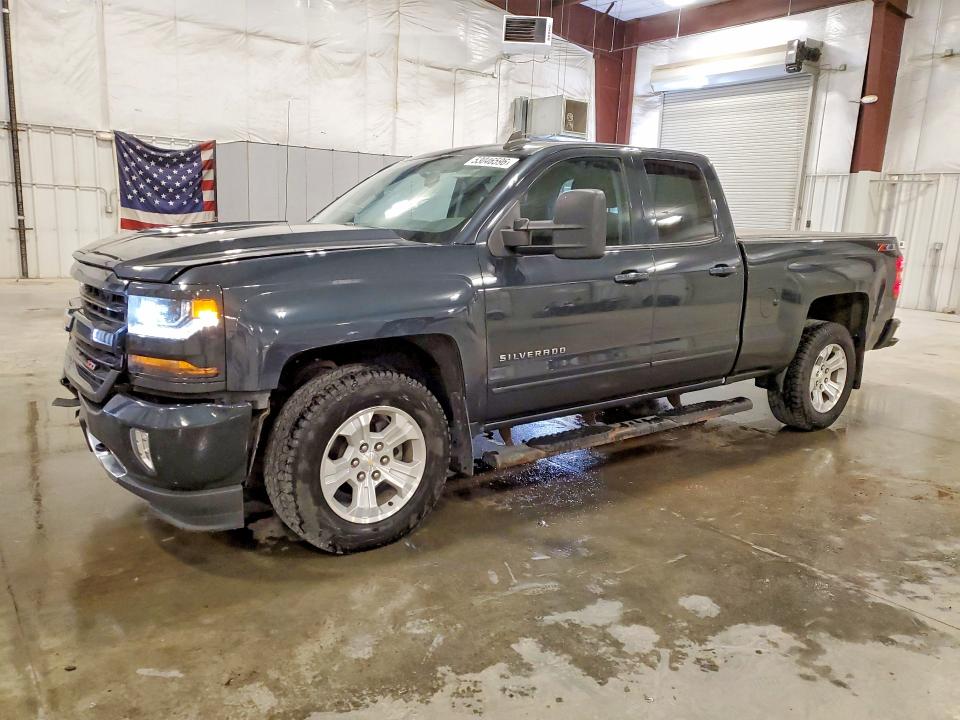 53046596 :رقم المزاد ، 1GCVKREC3JZ188923 vin ، 2018 Chevrolet Silverado مزاد بيع