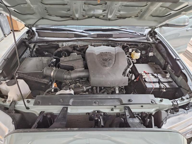 53745186 :رقم المزاد ، 3TYCZ5AN5PT114579 vin ، 2023 Toyota Tacoma مزاد بيع