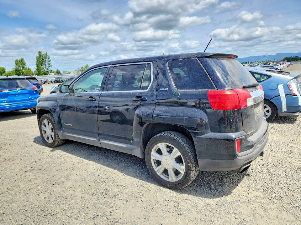 Aukcja sprzedaży 2017 Gmc Terrain, vin: 2GKALMEK9H6261437, numer aukcji: 52493226