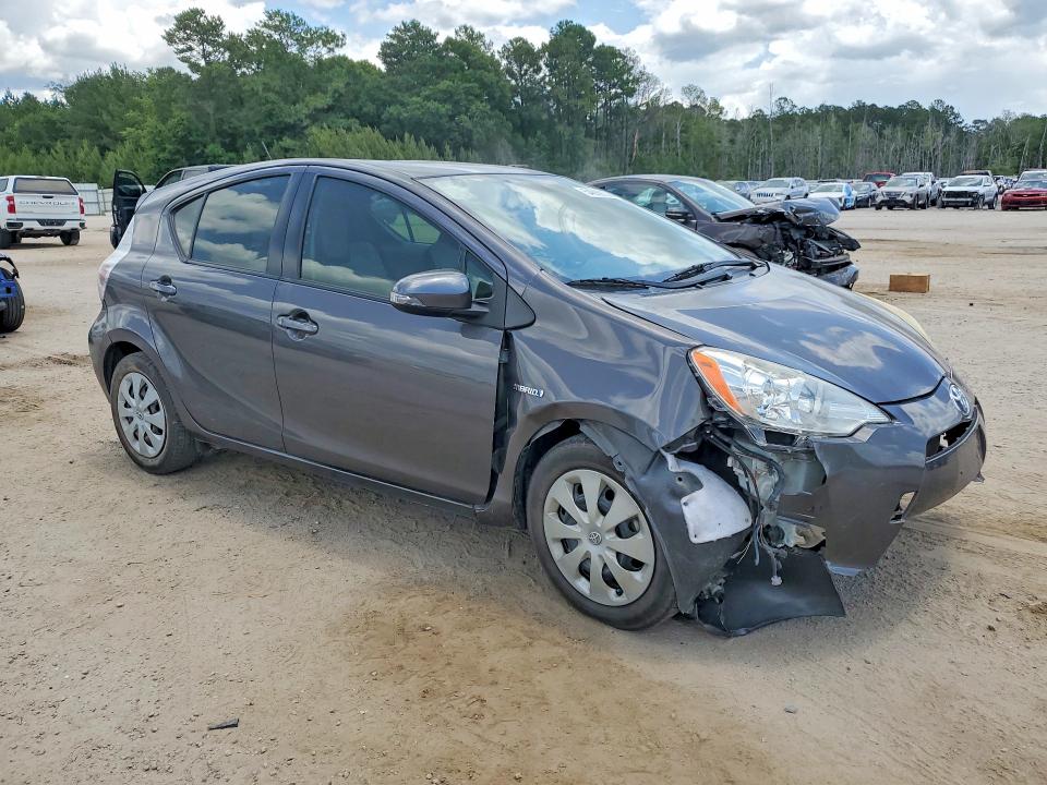 54699036 :رقم المزاد ، JTDKDTB37D1036600 vin ، 2013 Toyota Prius C مزاد بيع