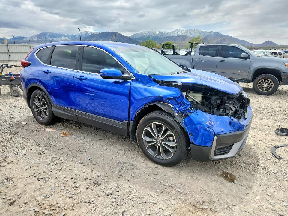2021 Honda Cr-v მანქანა იყიდება აუქციონზე, vin: 7FARW1H8XME007068, აუქციონის ნომერი: 53541886