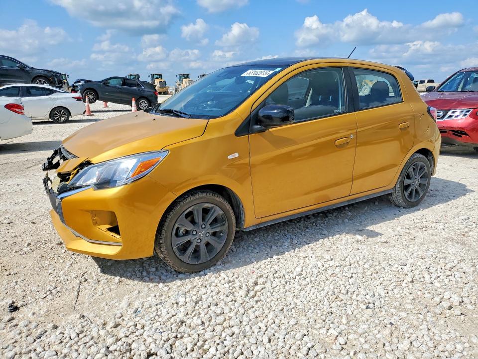 2024 Mitsubishi Mirage მანქანა იყიდება აუქციონზე, vin: ML32AWHJXRH007979, აუქციონის ნომერი: 53102916