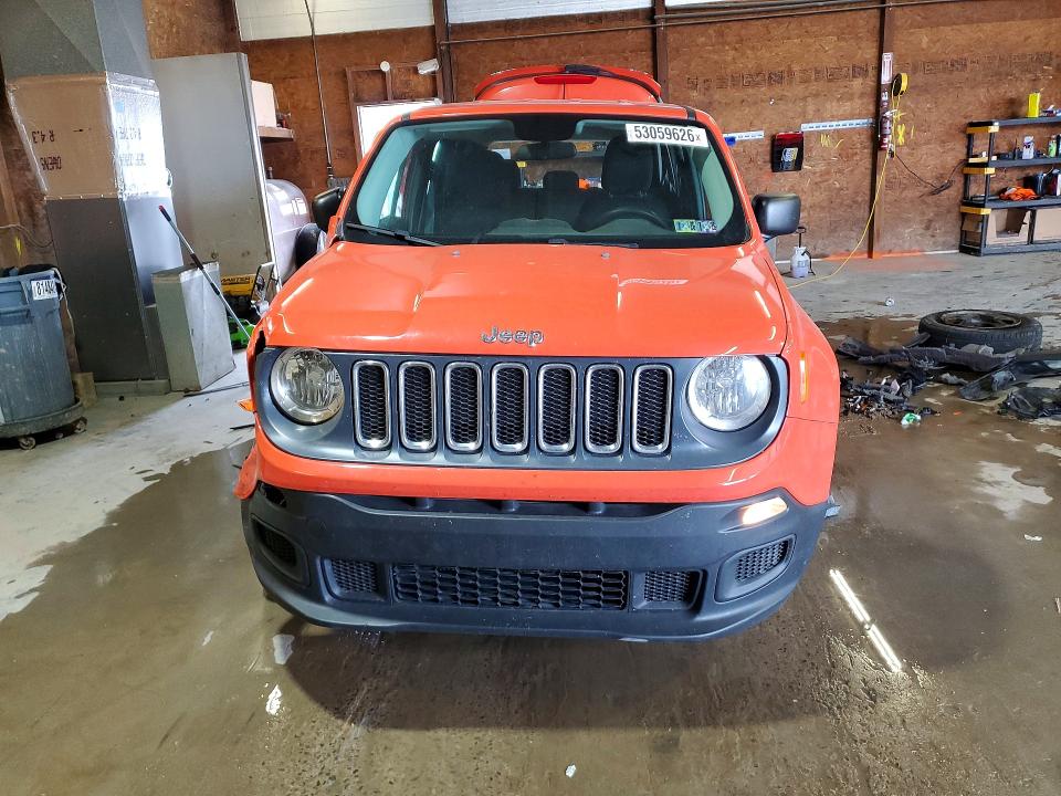 Продажа на аукционе авто 2017 Jeep Renegade, vin: ZACCJBAB3HPF52216, номер лота: 53059626