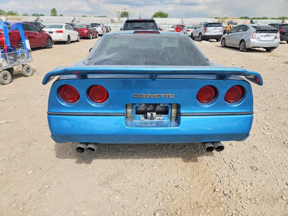 Продажа на аукционе авто 1988 Chevrolet Corvette, vin: 1G1YY2189J5122431, номер лота: 52219516