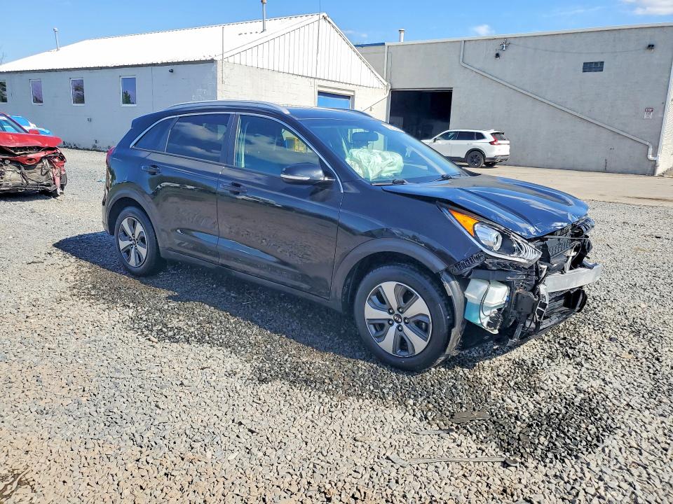 Продаж на аукціоні авто 2017 Kia Niro, vin: KNDCC3LC1H5095713, номер лоту: 52219456