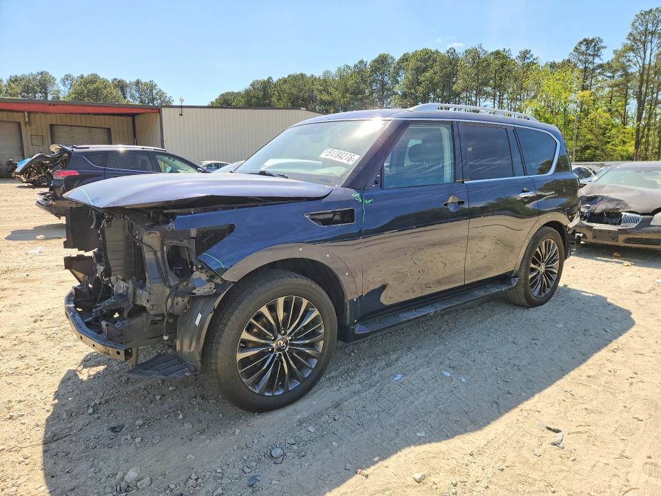 51784276 :رقم المزاد ، JN8AZ2AE3M9268420 vin ، 2021 Infiniti Qx80 مزاد بيع