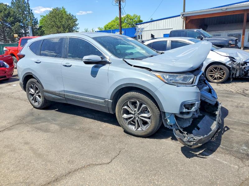 2020 Honda Cr-v მანქანა იყიდება აუქციონზე, vin: 5J6RW2H85LL011990, აუქციონის ნომერი: 52154086
