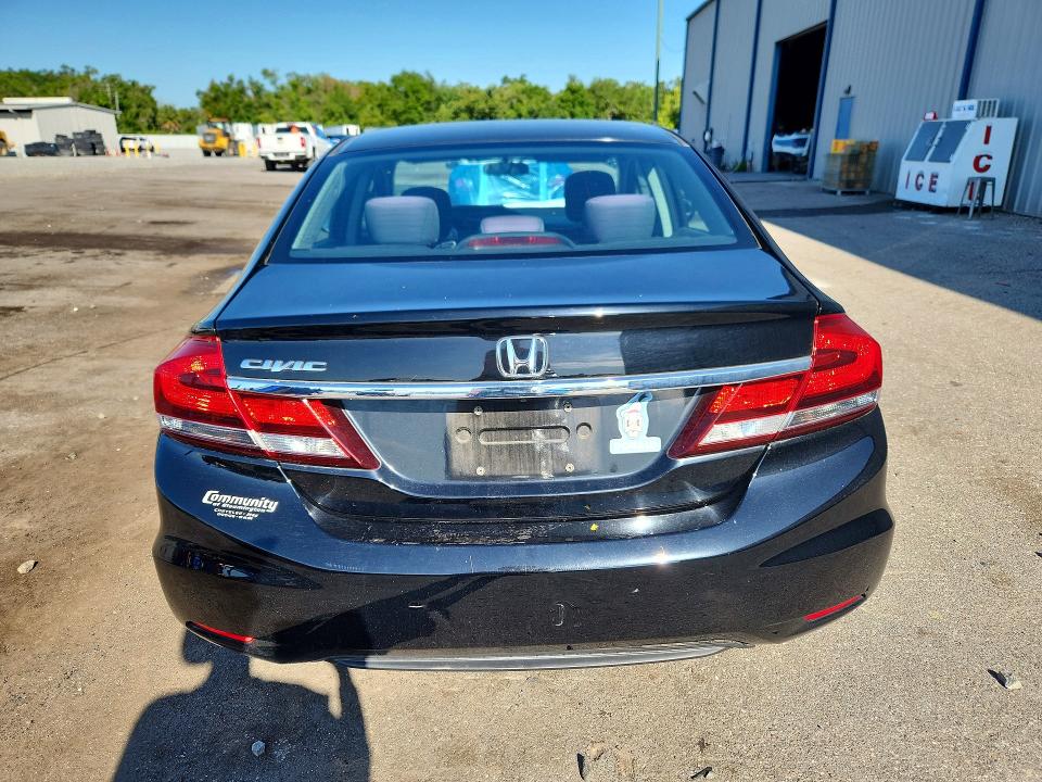 2015 Honda Civic მანქანა იყიდება აუქციონზე, vin: 19XFB2F71FE262856, აუქციონის ნომერი: 53742326