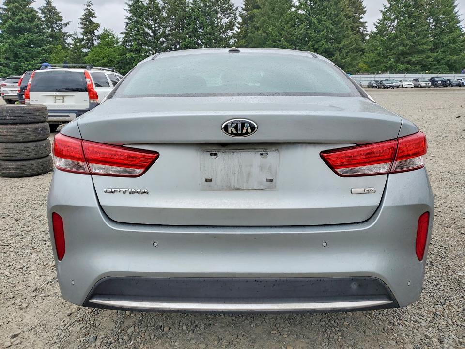 2017 Kia Optima მანქანა იყიდება აუქციონზე, vin: KNAGT4LC8H5006434, აუქციონის ნომერი: 55217216