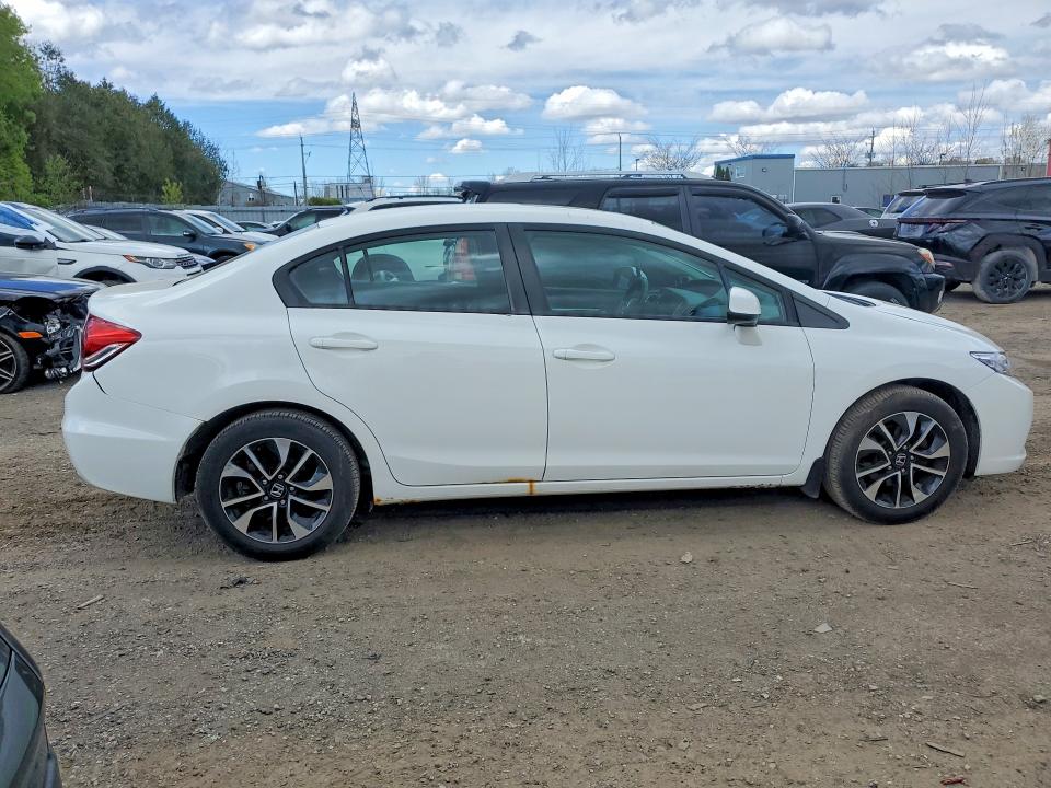 Aukcja sprzedaży 2013 Honda Civic, vin: 2HGFB2F50DH038978, numer aukcji: 51616036