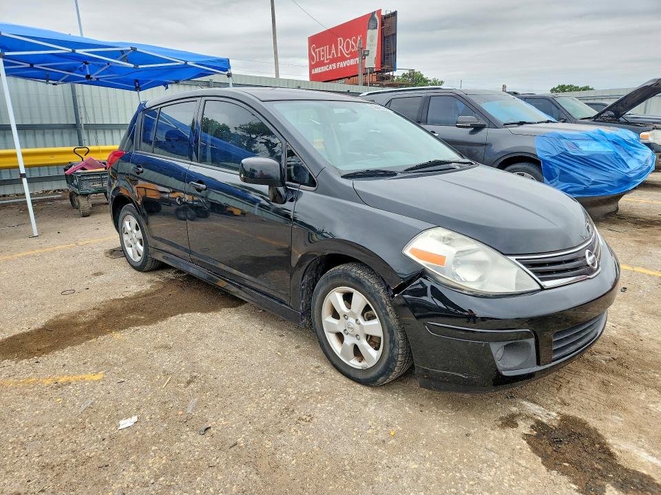53846636 :رقم المزاد ، 3N1BC1CP2AL367424 vin ، 2010 Nissan Versa مزاد بيع