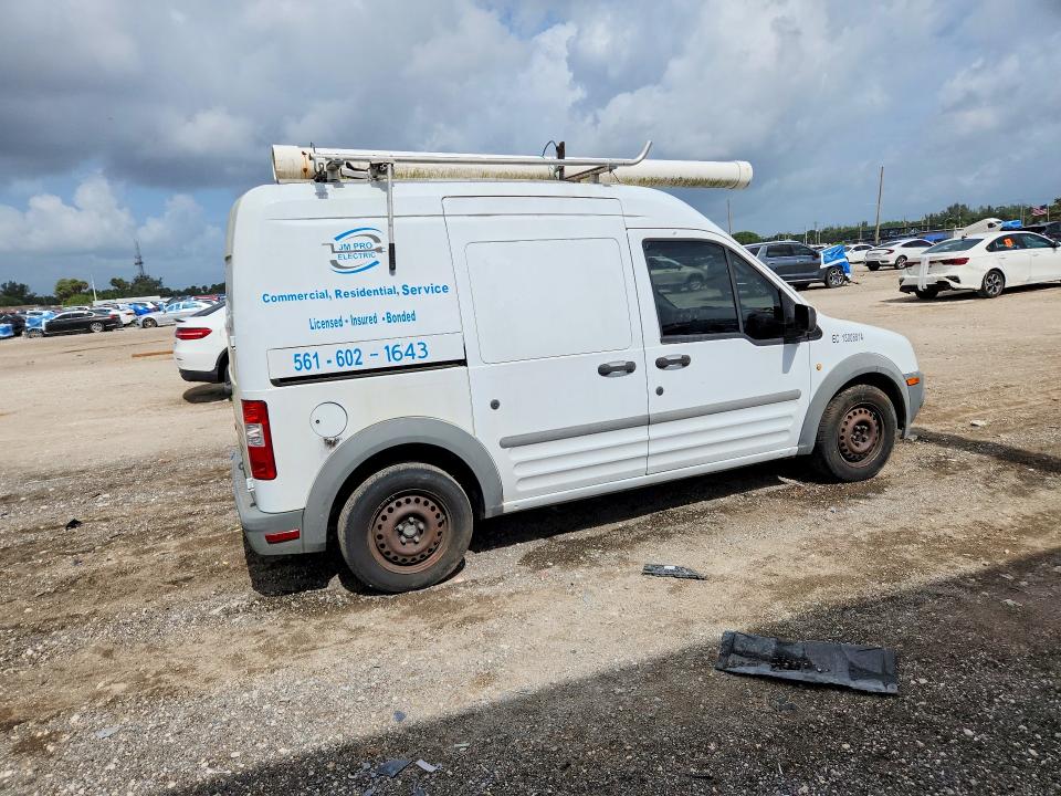 54921166 :رقم المزاد ، NM0LS7AN4AT018556 vin ، 2010 Ford Transit Connect مزاد بيع