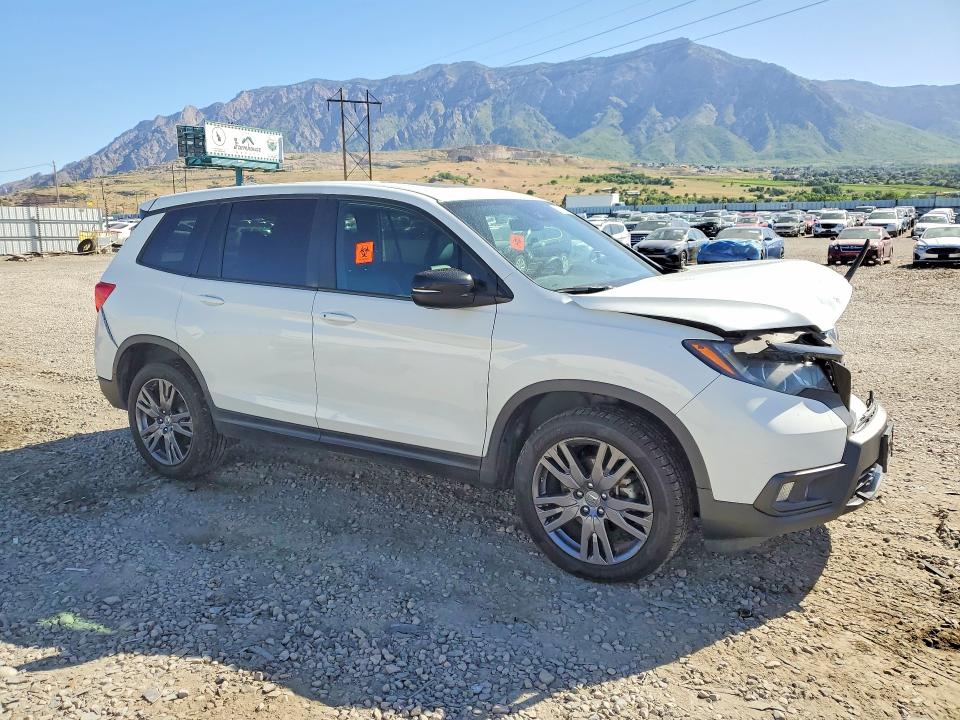 Auction sale of the 2021 Honda Passport, vin: 5FNYF8H57MB042009, lot number: 55782896