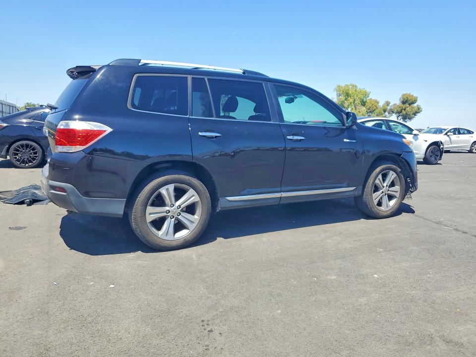 2011 Toyota Highlander მანქანა იყიდება აუქციონზე, vin: 5TDDK3EH5BS046435, აუქციონის ნომერი: 54661756