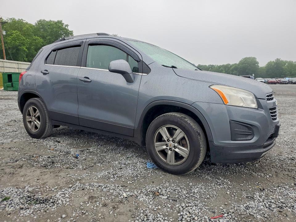 2015 Chevrolet Trax მანქანა იყიდება აუქციონზე, vin: KL7CJRSB6FB190975, აუქციონის ნომერი: 54702556