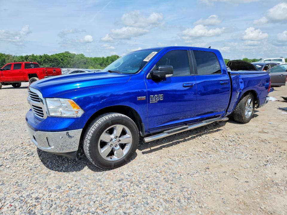 54835006 :رقم المزاد ، 1C6RR6LT4KS585573 vin ، 2019 Ram 1500 Classic مزاد بيع