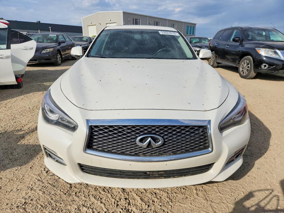 Aukcja sprzedaży 2016 Infiniti Q50, vin: JN1CV7AR3GM252965, numer aukcji: 53624416