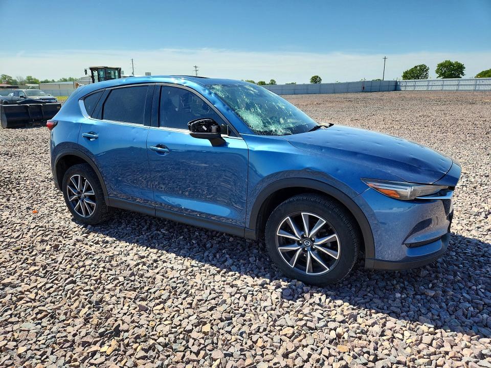 53027886 :رقم المزاد ، JM3KFBDM5J0347932 vin ، 2018 Mazda Cx-5 مزاد بيع