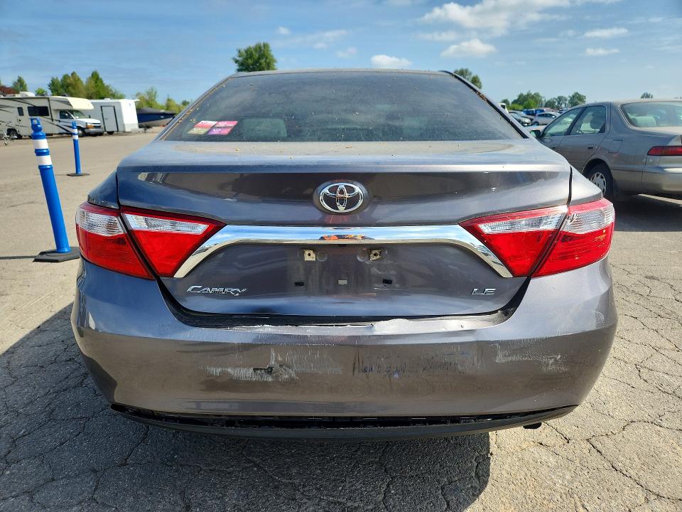 Продажа на аукционе авто 2016 Toyota Camry, vin: 4T4BF1FK4GR563384, номер лота: 51793656