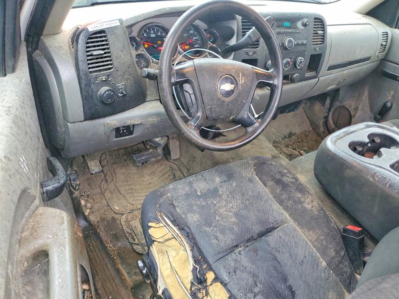 Продаж на аукціоні авто 2011 Chevrolet Silverado, vin: 1GB0CVCG4BF244087, номер лоту: 53104016