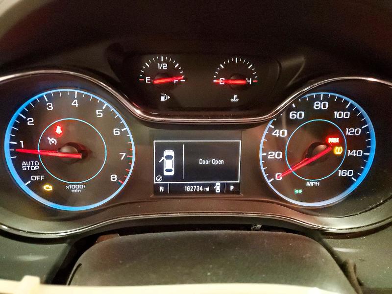 Продажа на аукционе авто 2017 Chevrolet Cruze, vin: 1G1BE5SM7H7178135, номер лота: 52709186