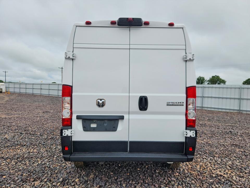 53741296 :رقم المزاد ، 3C6LRVCG6RE149291 vin ، 2024 Ram Promaster 2500 مزاد بيع