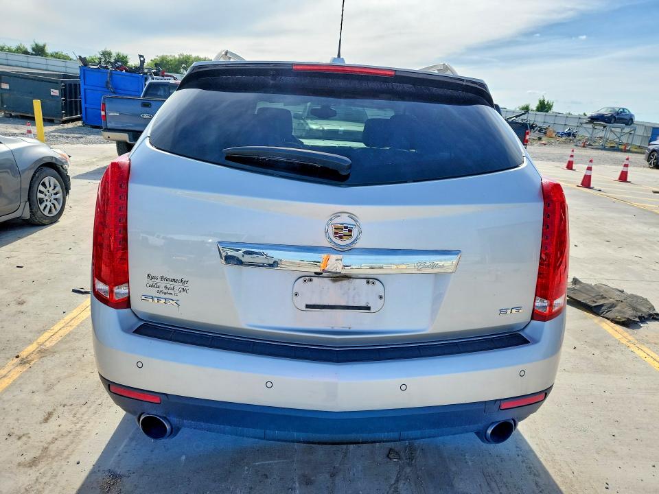 Продажа на аукционе авто 2016 Cadillac Srx, vin: 3GYFNBE34GS584636, номер лота: 55332296