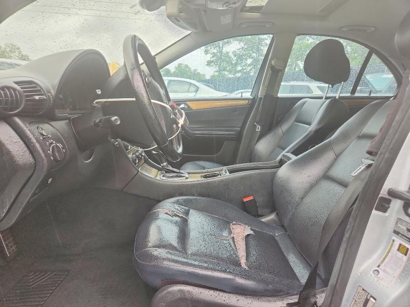 2007 Mercedes-benz C მანქანა იყიდება აუქციონზე, vin: WDBRF52H67F933364, აუქციონის ნომერი: 54315626