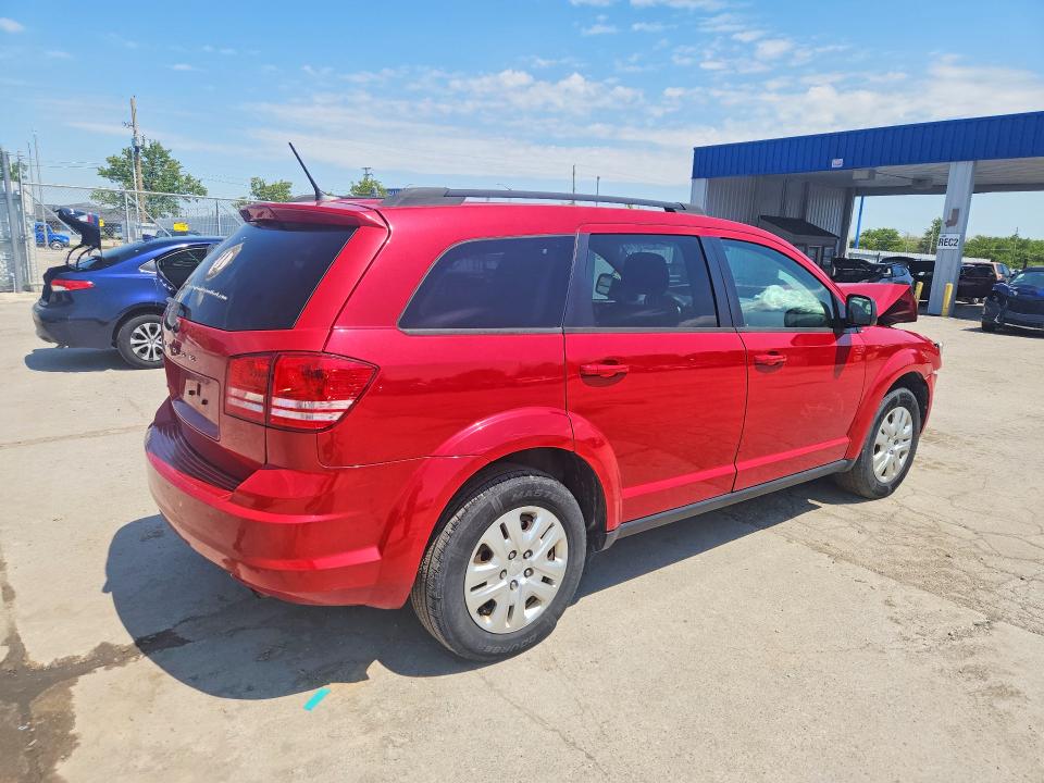 2016 Dodge Journey მანქანა იყიდება აუქციონზე, vin: 3C4PDCAB6GT223287, აუქციონის ნომერი: 52221716