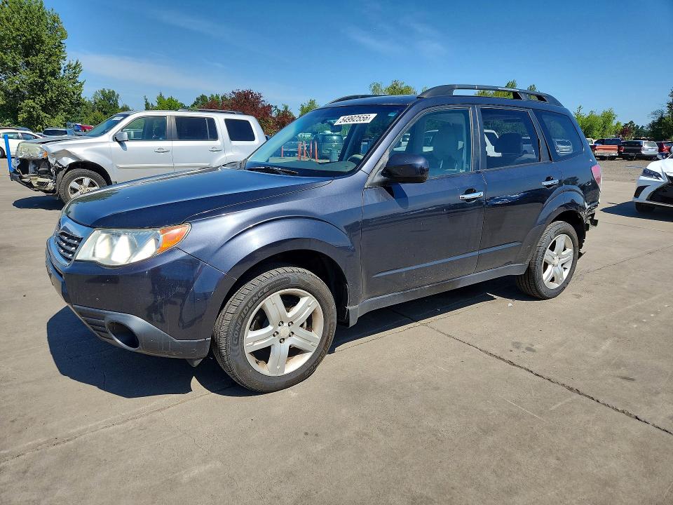 Aukcja sprzedaży 2010 Subaru Forester, vin: JF2SH6CC2AH766973, numer aukcji: 54992556