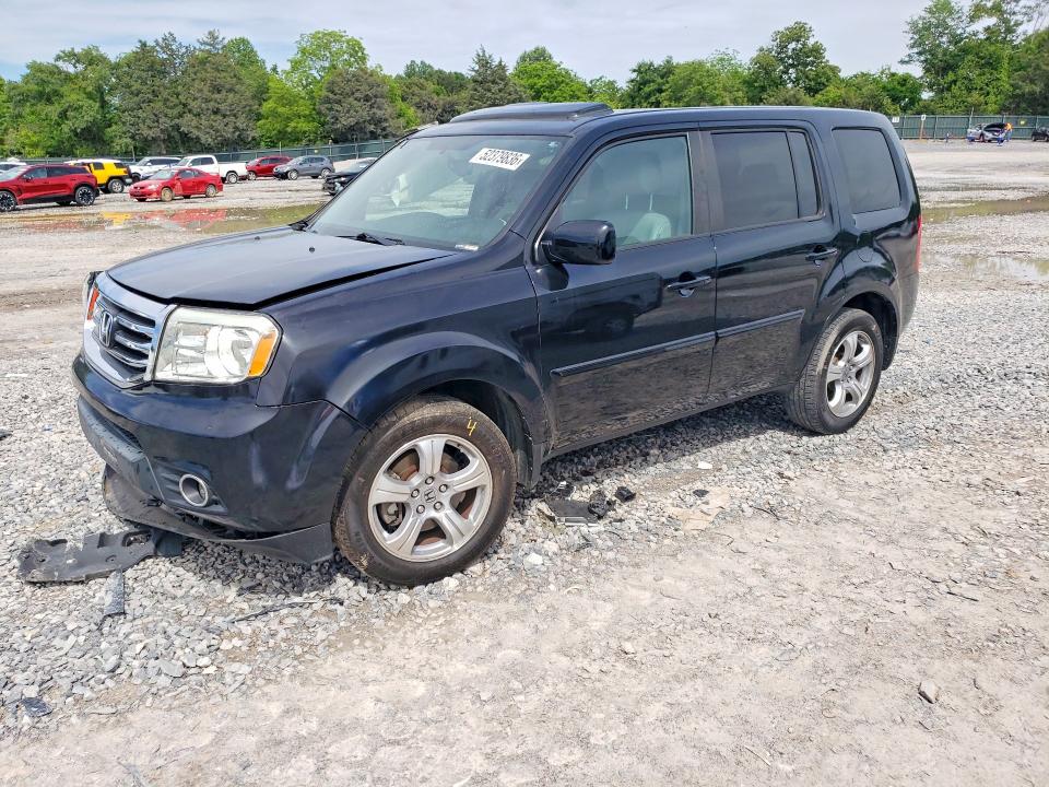 Auction sale of the 2015 Honda Pilot, vin: 5FNYF3H52FB021509, lot number: 52379836