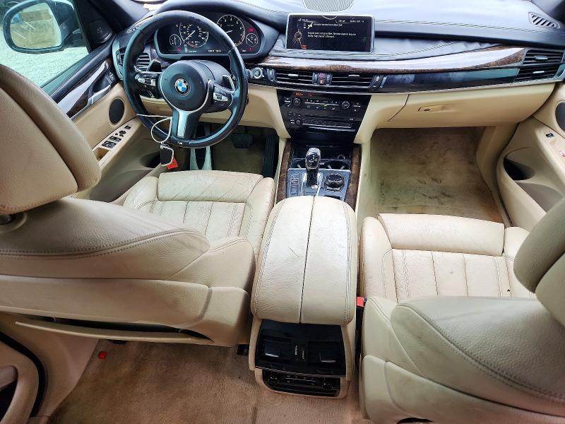 2015 Bmw X5 მანქანა იყიდება აუქციონზე, vin: 5UXKR6C5XF0J77316, აუქციონის ნომერი: 54051726