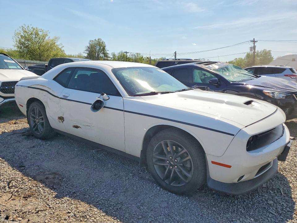 51796116 :رقم المزاد ، 2C3CDZKG8KH604124 vin ، 2019 Dodge Challenger مزاد بيع