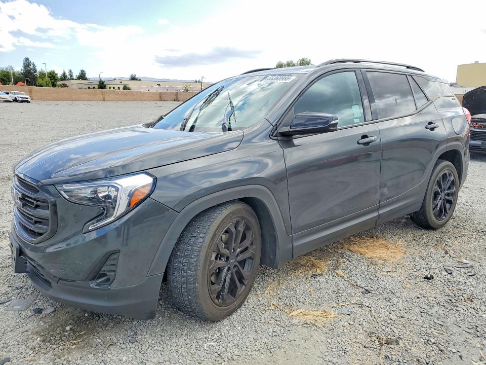 Aukcja sprzedaży 2021 Gmc Terrain, vin: 3GKALPEV9ML343752, numer aukcji: 55368986