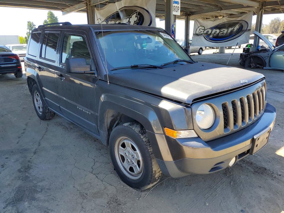 Aukcja sprzedaży 2015 Jeep Patriot, vin: 1C4NJRBB5FD269344, numer aukcji: 54086486