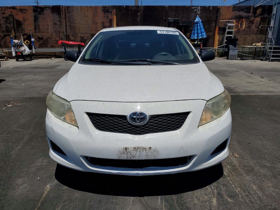 2009 Toyota Corolla მანქანა იყიდება აუქციონზე, vin: JTDBL40E79J034253, აუქციონის ნომერი: 54186706