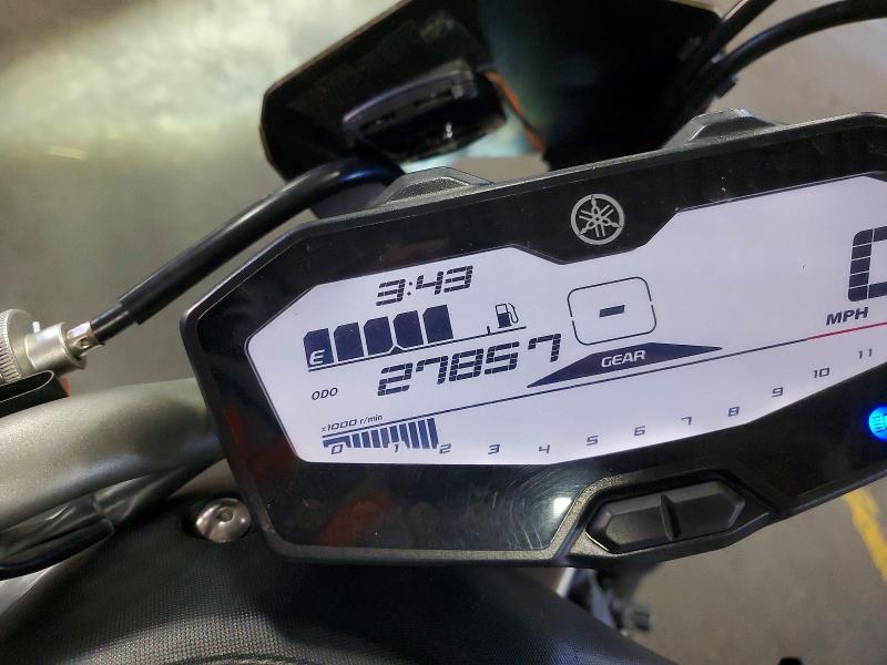 2015 Yamaha Fz07 მანქანა იყიდება აუქციონზე, vin: JYARM06E3FA003150, აუქციონის ნომერი: 54332706