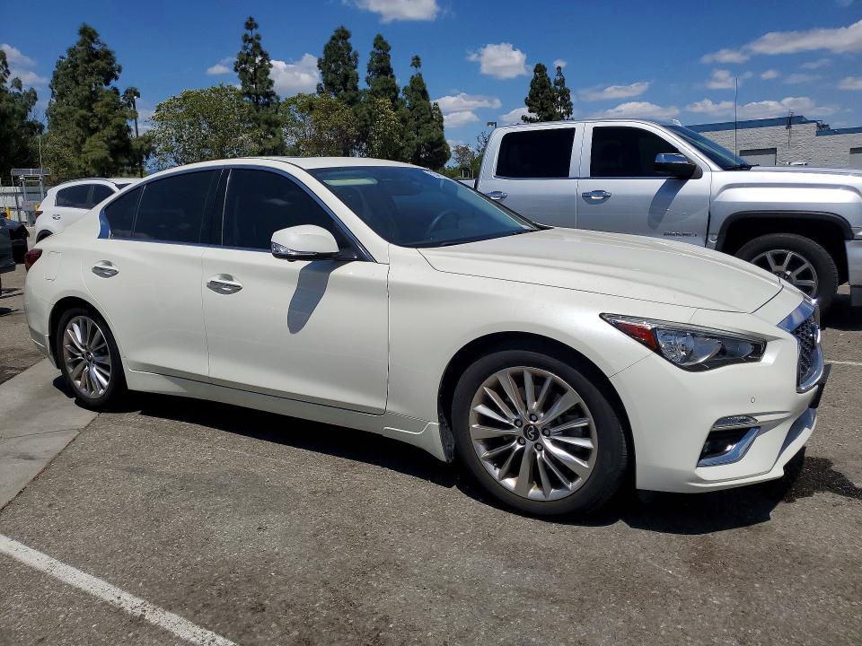Продаж на аукціоні авто 2021 Infiniti Q50, vin: JN1EV7BP1MM704235, номер лоту: 55402036